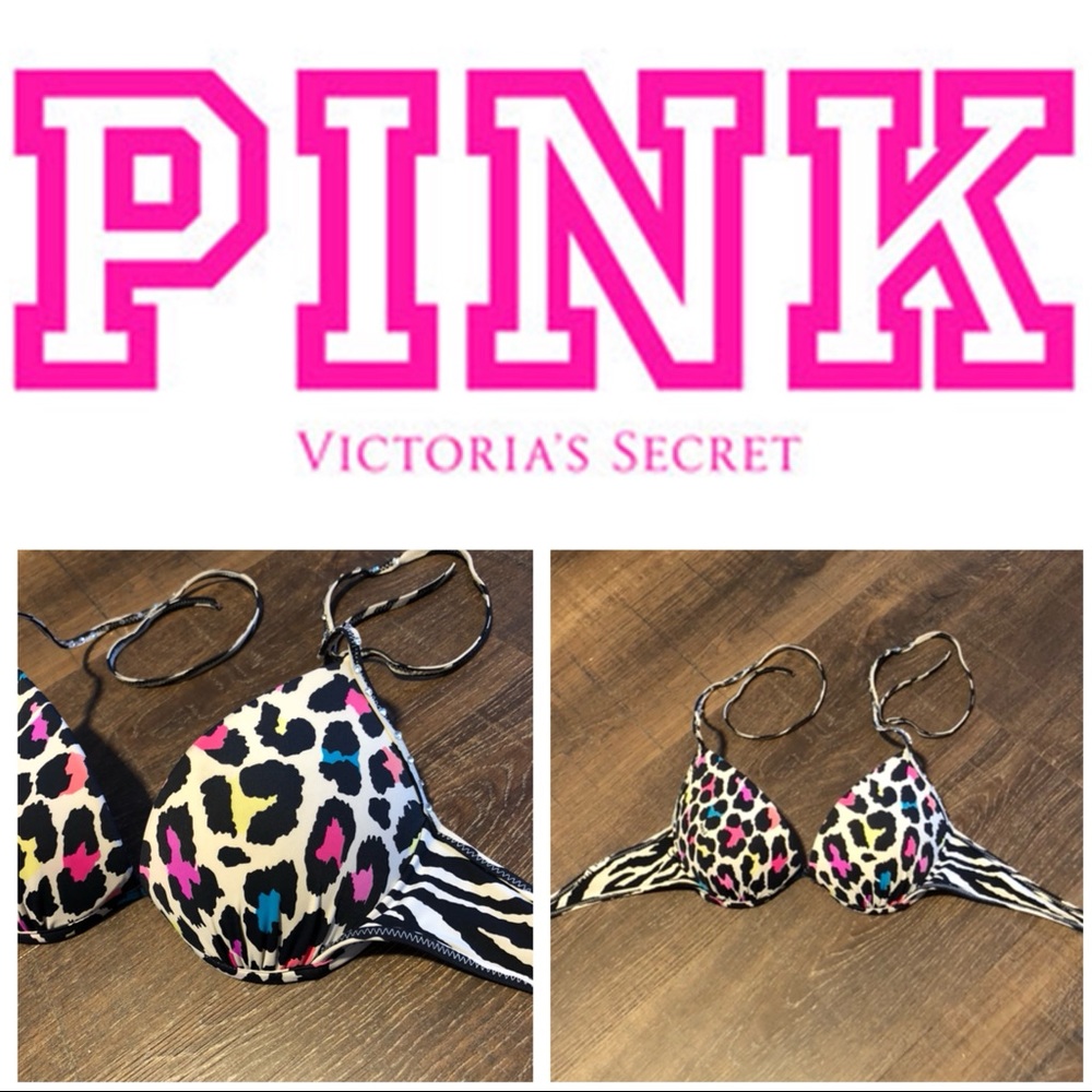 💕Extreme Push-Up PINK Victoria Secret Top